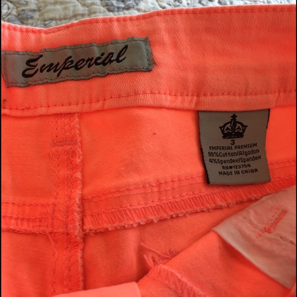 Pink Orange Shorts - Picture 3 of 3