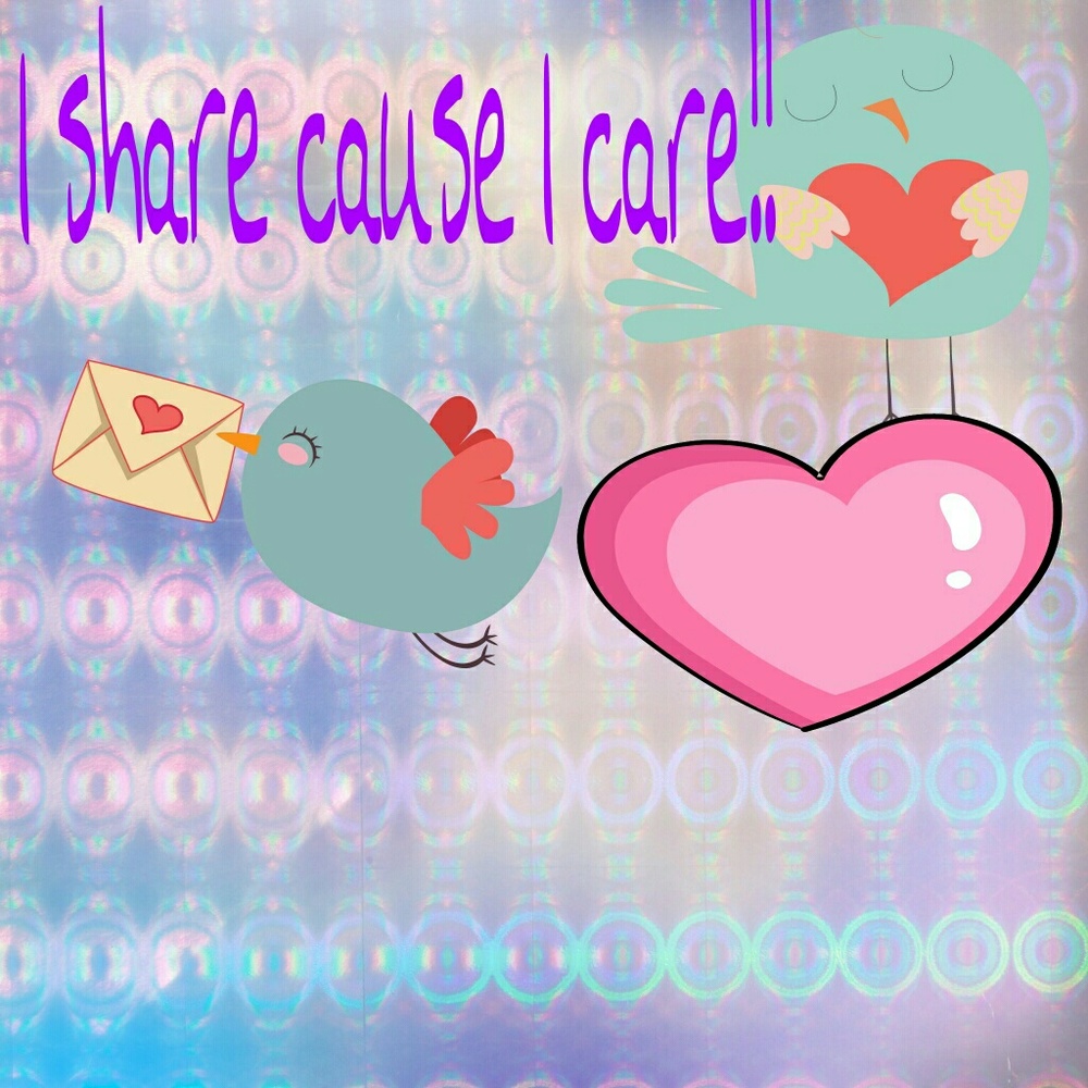 Share cause you care!