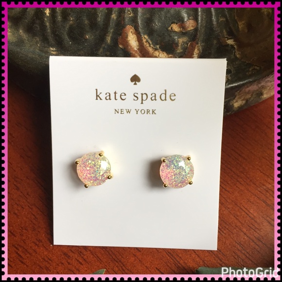 ♠️ Kate Spade opalescent earrings - Picture 2 of 5