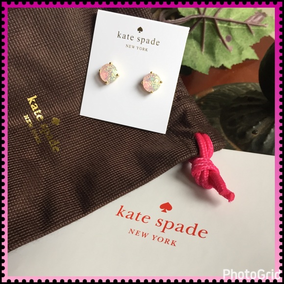 ♠️ Kate Spade opalescent earrings - Picture 3 of 5