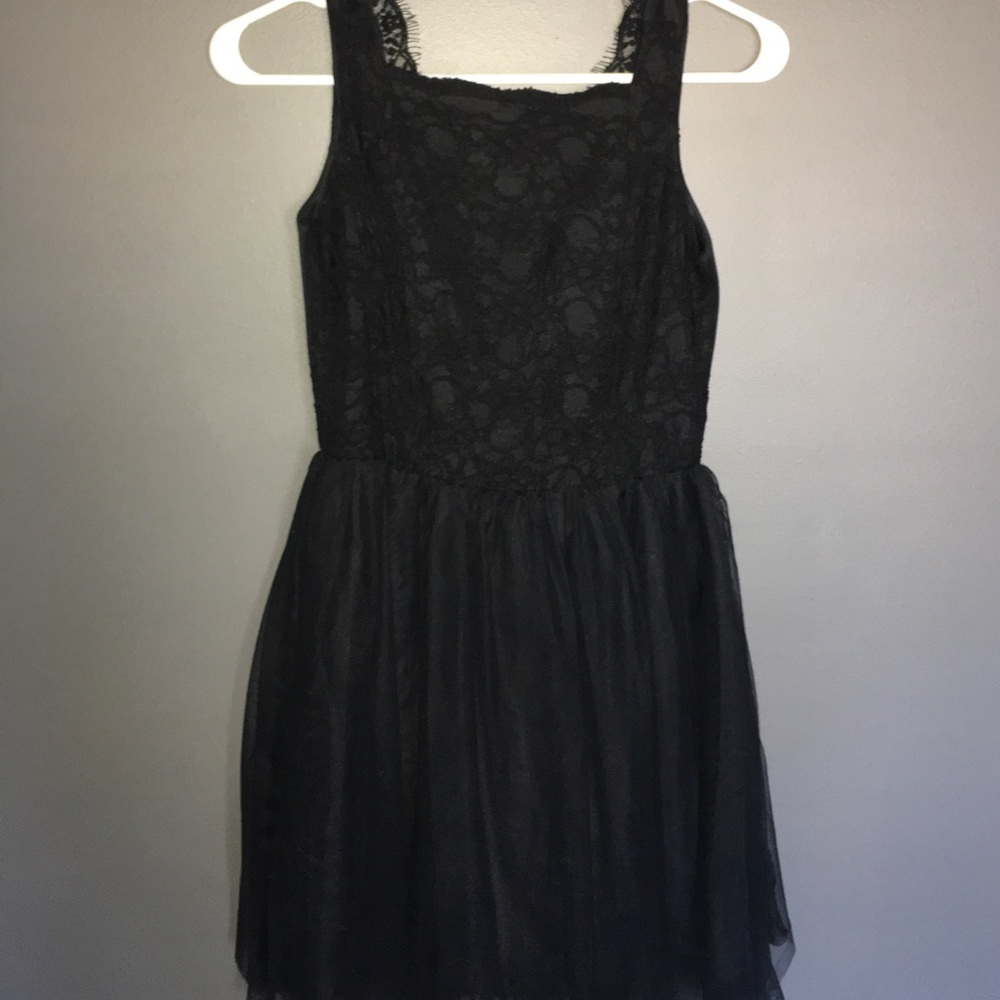 Black dress
