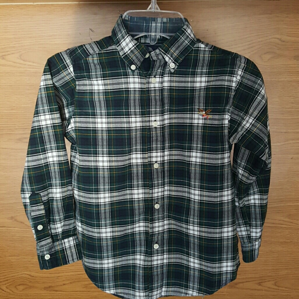 American living by Tommy Hilfiger Dress shirt Boys