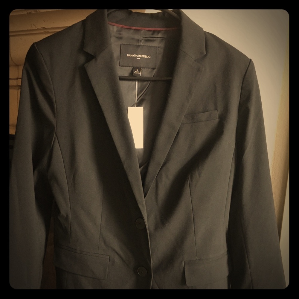 Black Banana Republic Blazer, size 6
