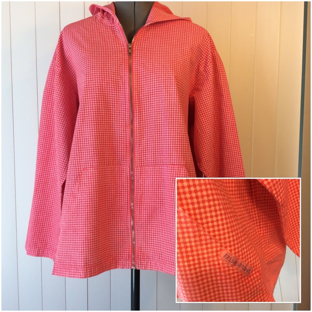 Fresh Produce cotton hooded jacket