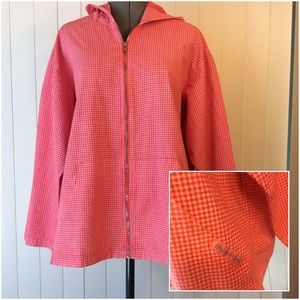 Fresh Produce cotton hooded jacket