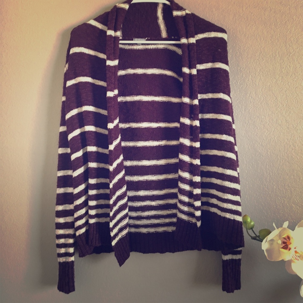Striped Cardigan - Picture 1 of 1