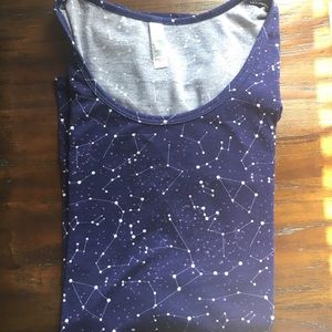 LuLaRoe Classic Tee Constellation