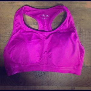 BCG Padded Sports Bra Hot Pink!