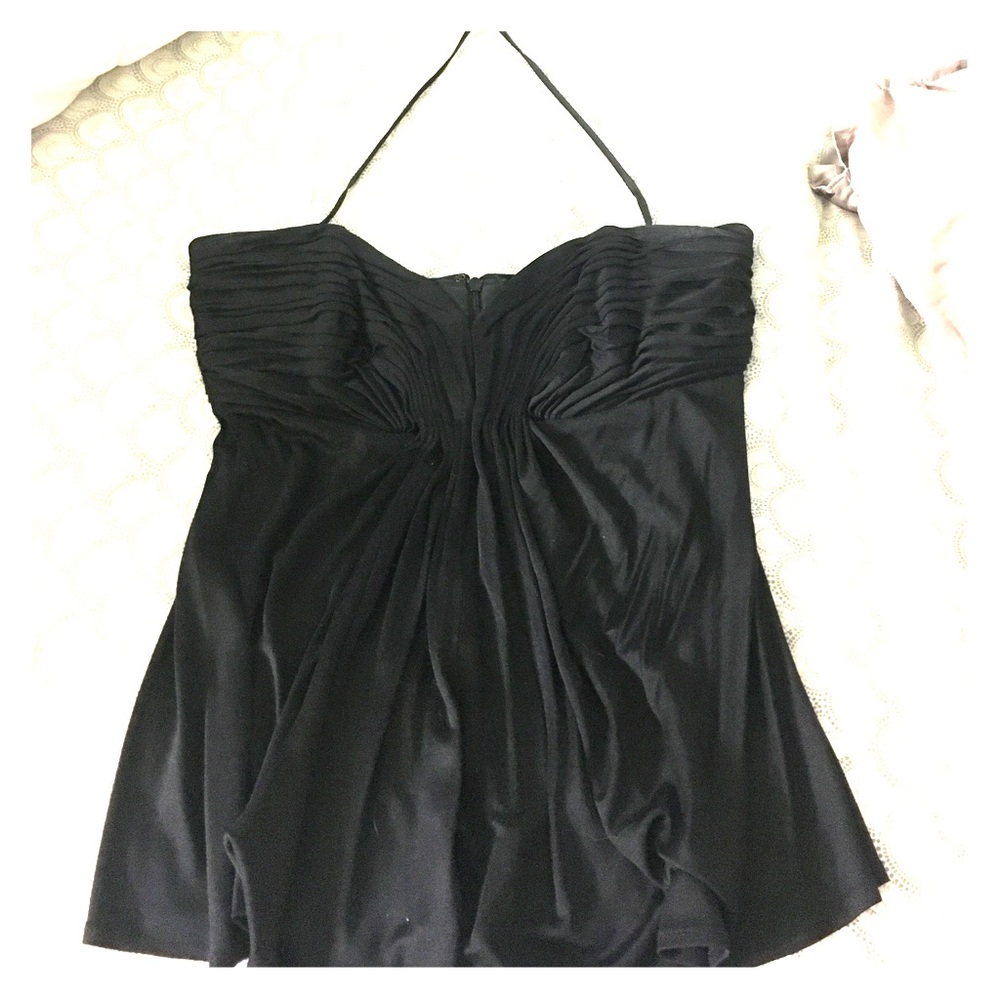 Black top with strap