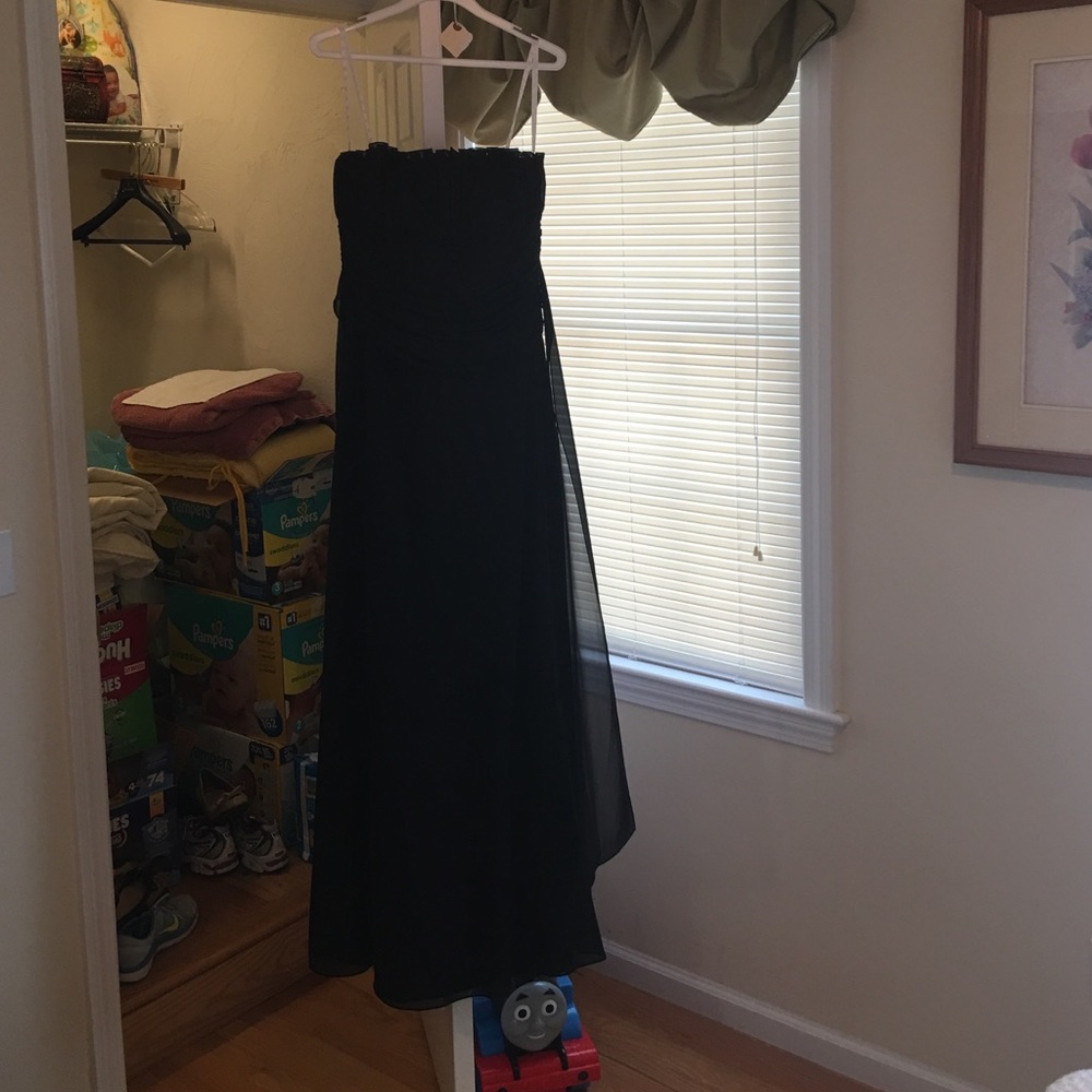 Black gown