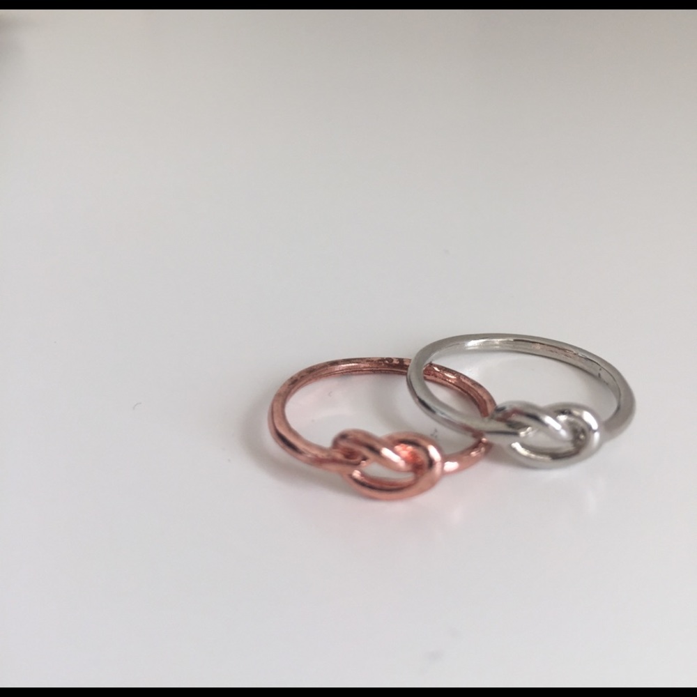 Matching knot rings