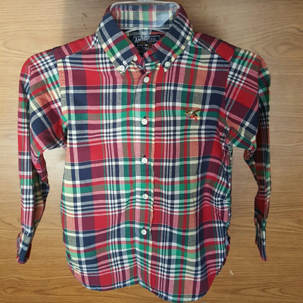 American living by Tommy Hilfiger.Boys Dress shirt