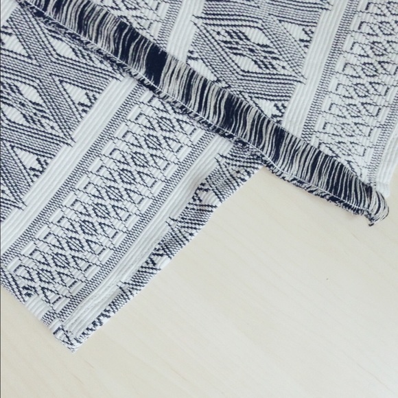 Ivory/Black Faux Wrap skirt high Quality - Picture 5 of 6