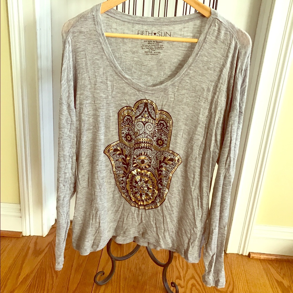 Super soft long sleeved tee✨