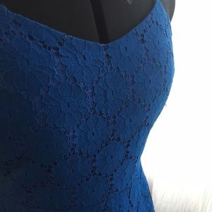 Dark blue sundress