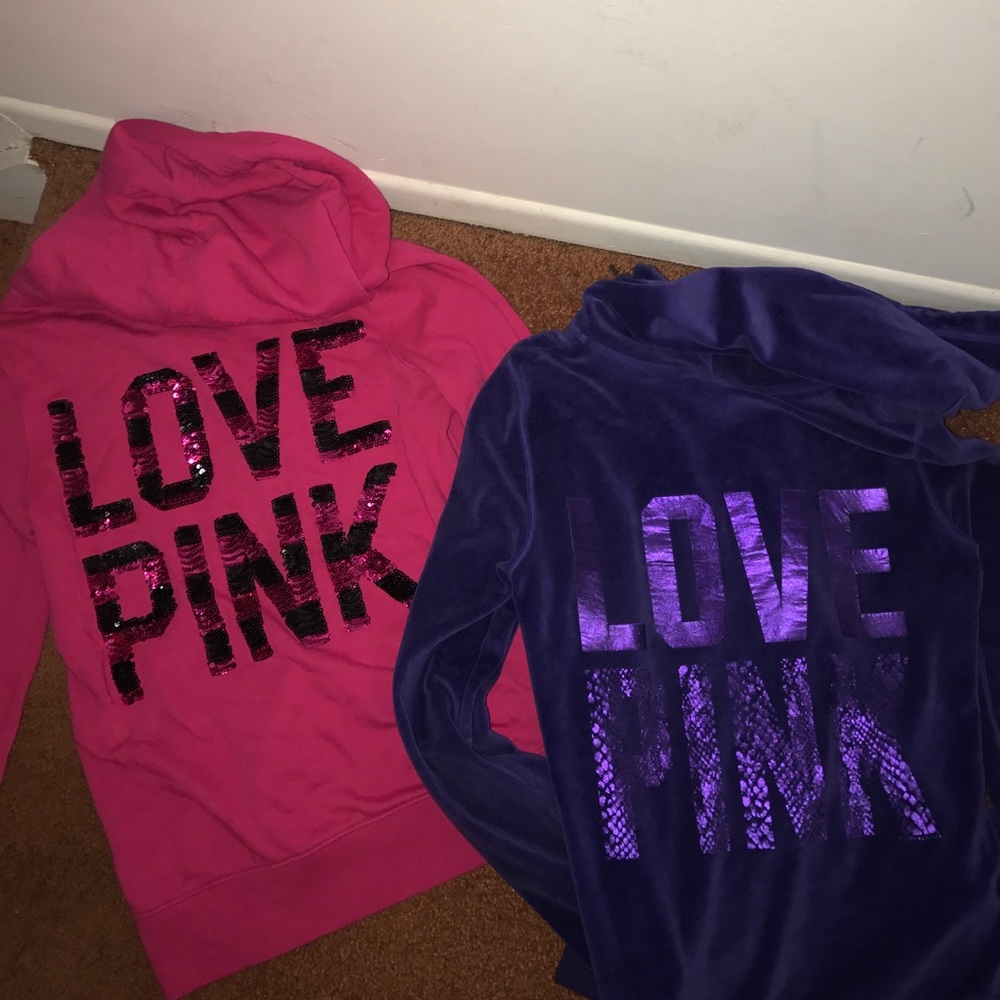 Love PINK Hoodies