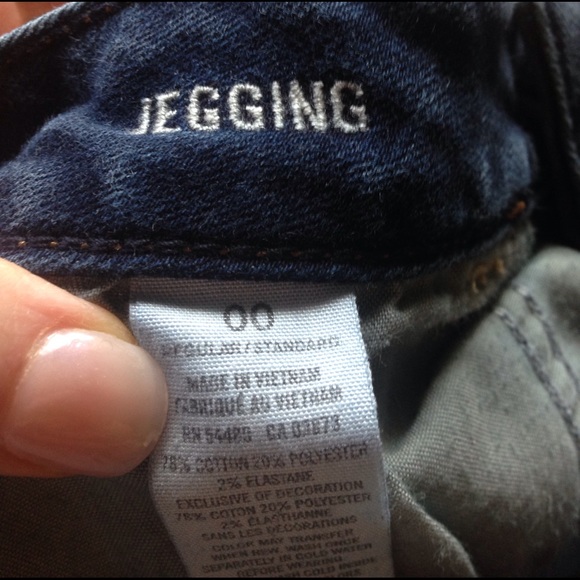 American Eagle Jeggings size 00 - Picture 2 of 4