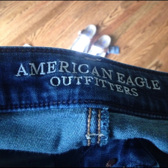 American Eagle Jeggings size 00 - Picture 3 of 4