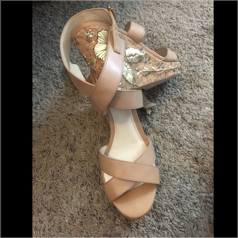 wedges brand new never worn