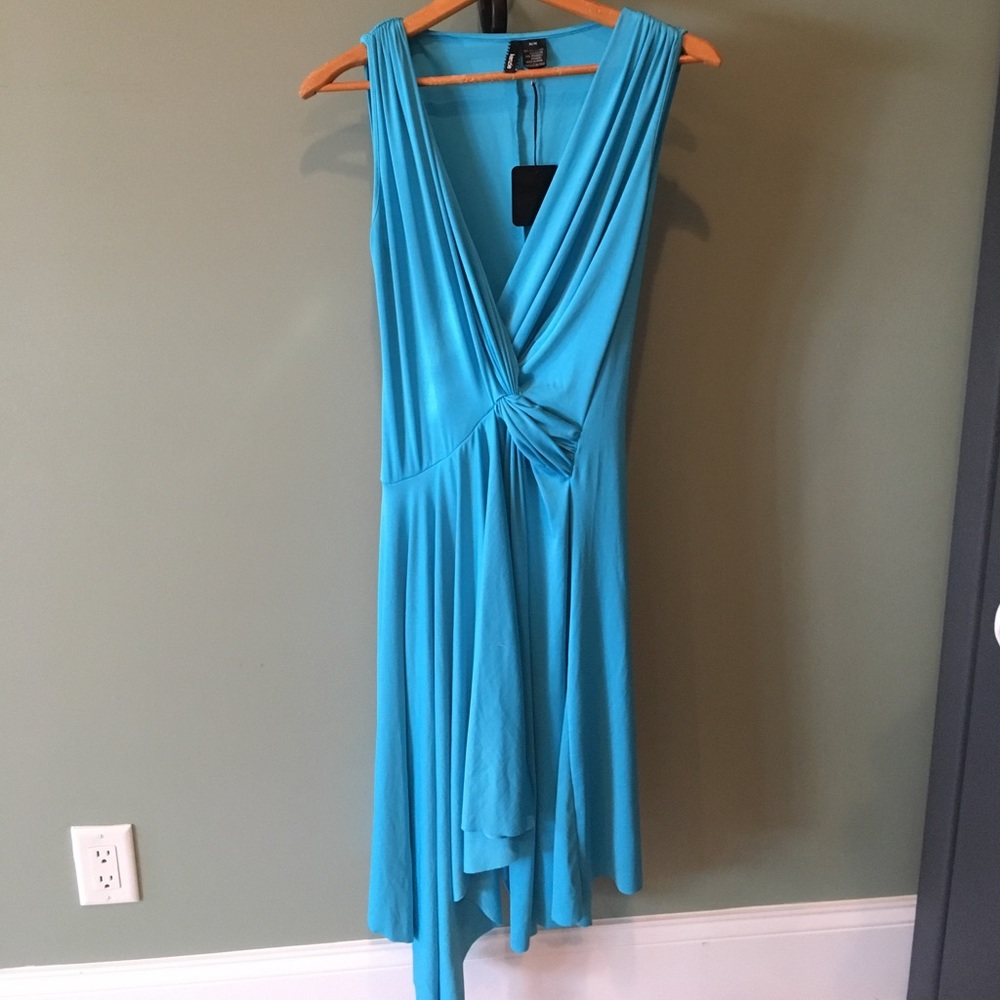 NWT sexy drapey dress