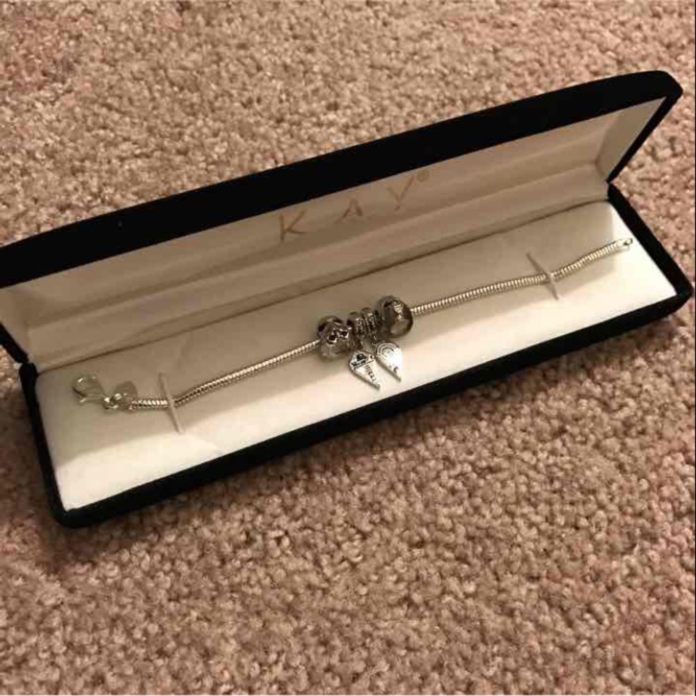 Star Wars Kay jewelers charm bracelet