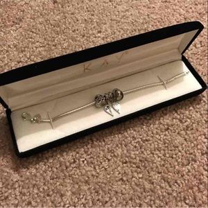 Star Wars Kay jewelers charm bracelet