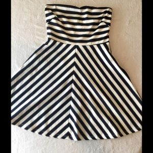 Limited Striped Dress