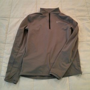 Nike dri-fit running pull over