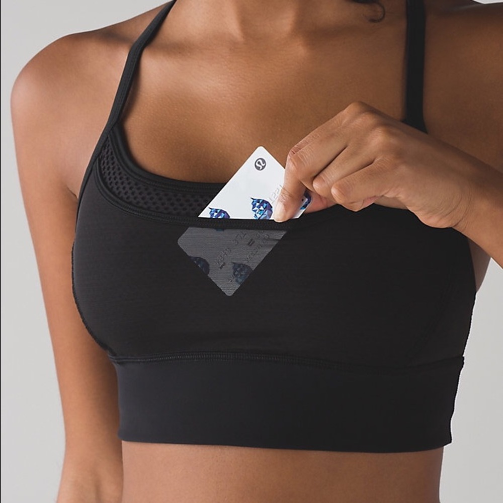 NWT lululemon fit physique sports bra size 2