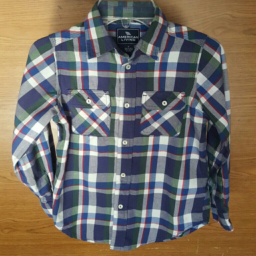 American living by Tommy Hilfiger.Boys dress shirt