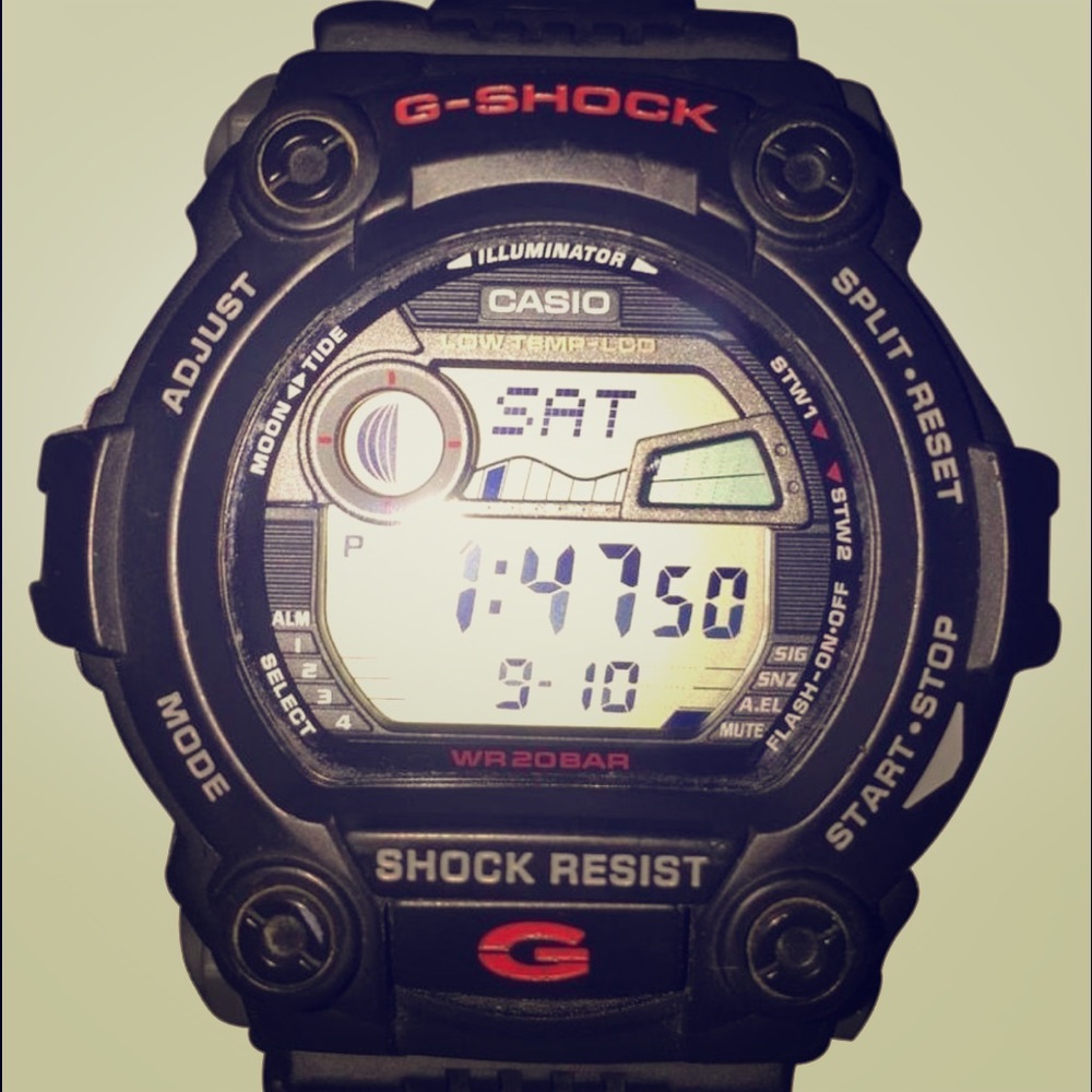 Black G-Shock (Men's)