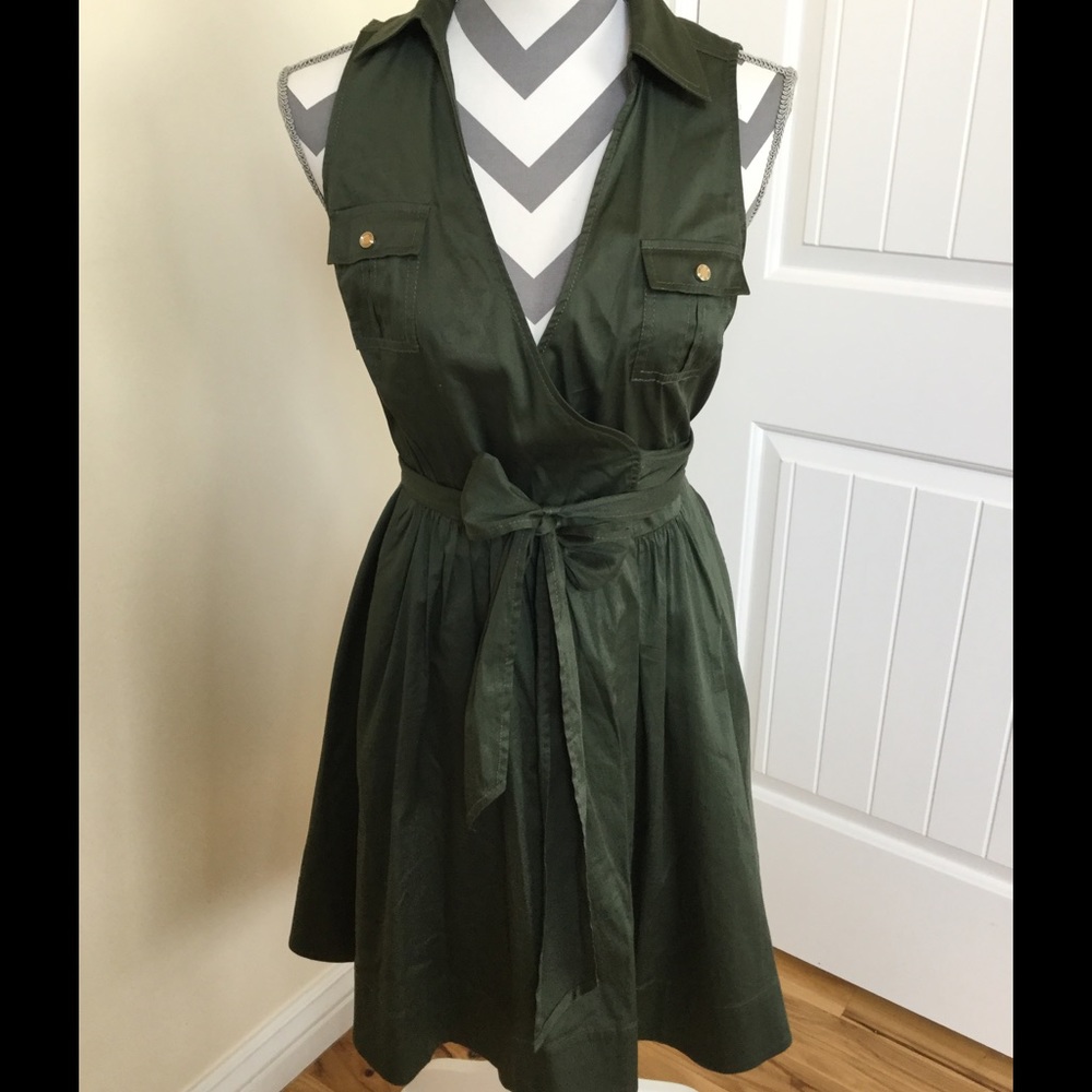 Wrap Dress from WHBM