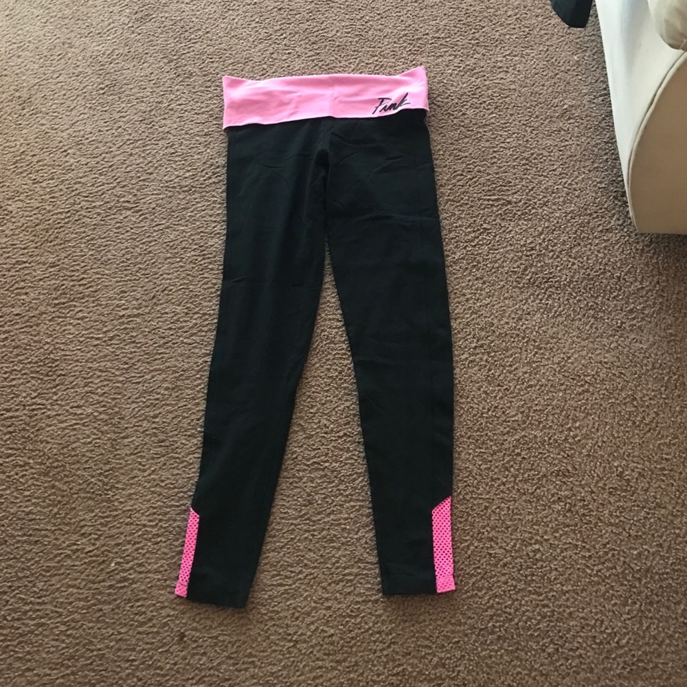 Pink leggings