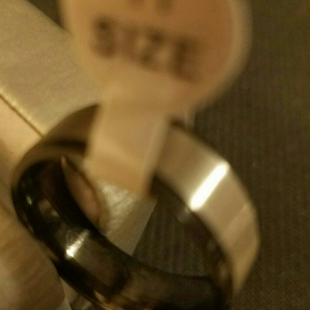 TITANIUM "DAD" RINGS - Picture 4 of 4