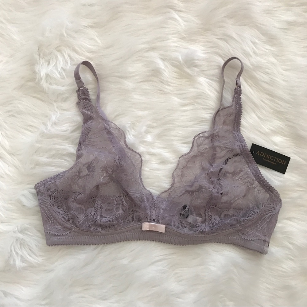 Addiction Tuilerie Lace Bralette - Picture 3 of 7