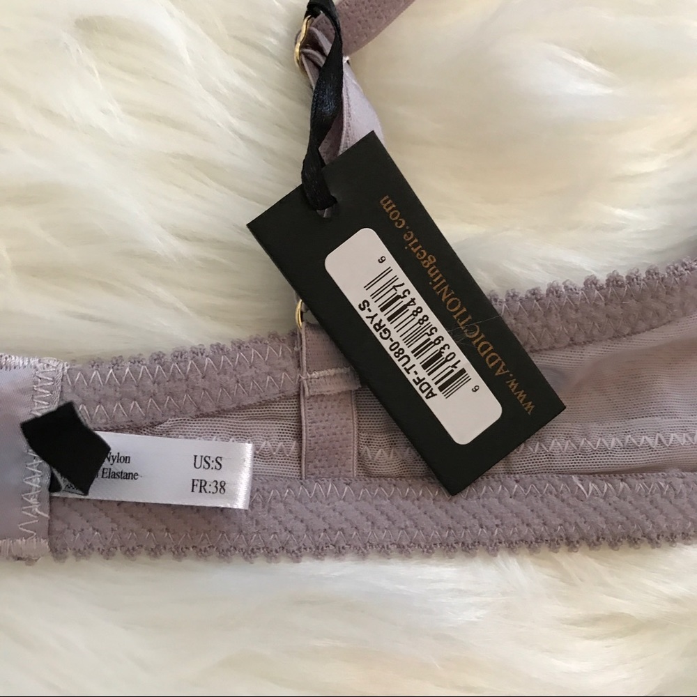 Addiction Tuilerie Lace Bralette - Picture 5 of 7