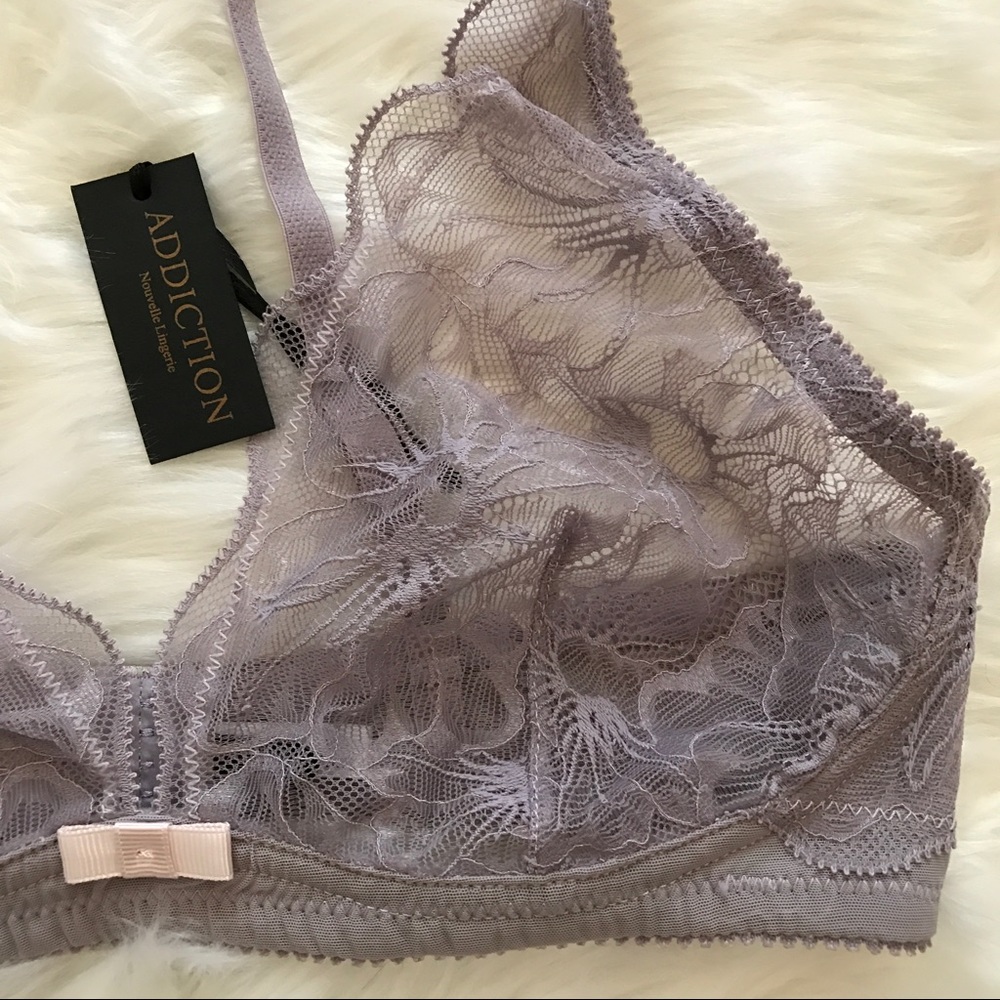 Addiction Tuilerie Lace Bralette - Picture 6 of 7