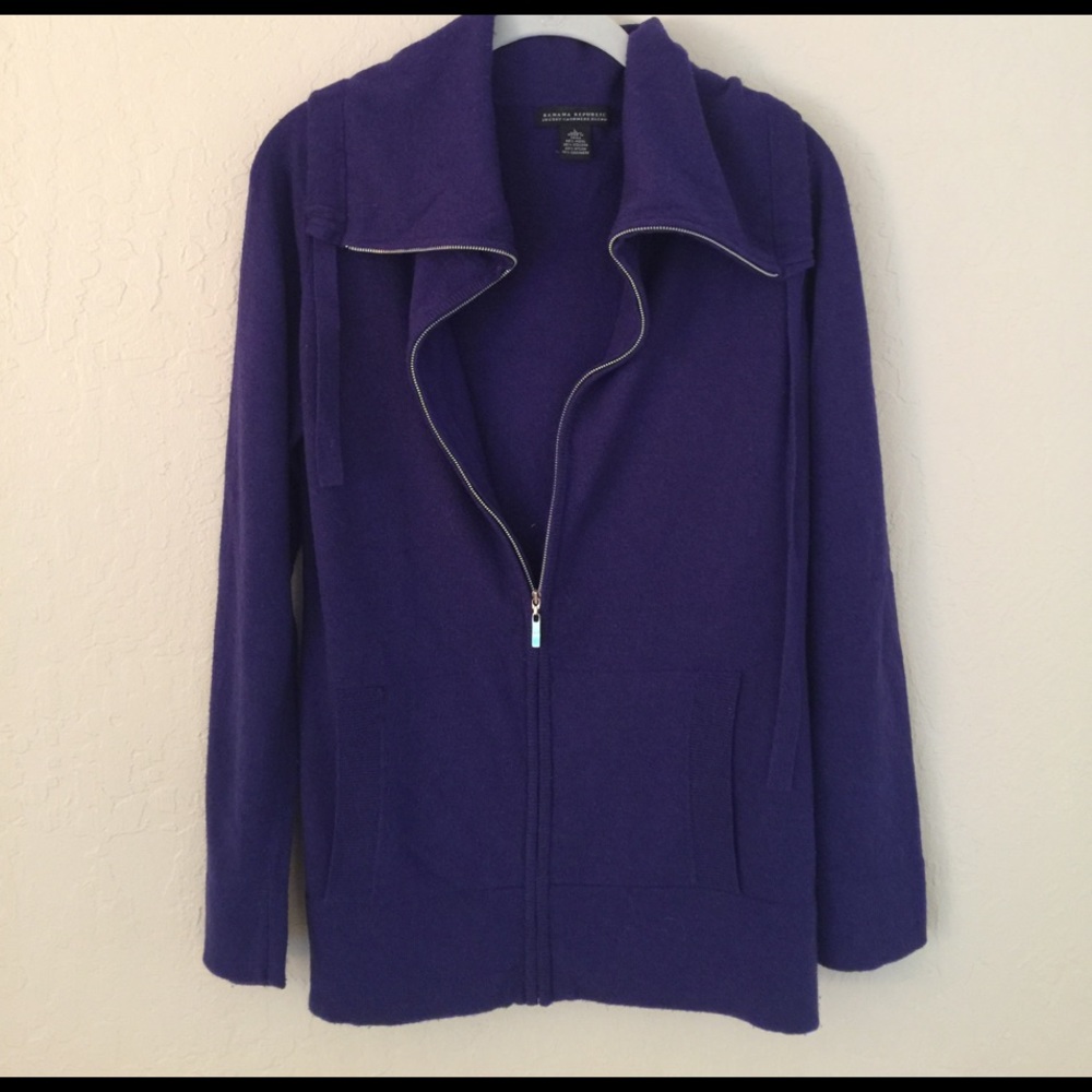 Luxury Cashmere Blend Cardi