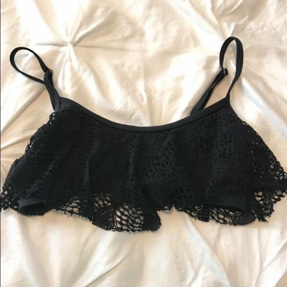 Crochet bikini top