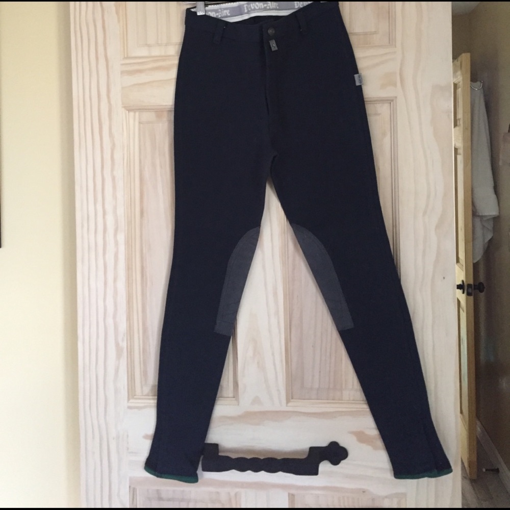 Equestrian riding pants