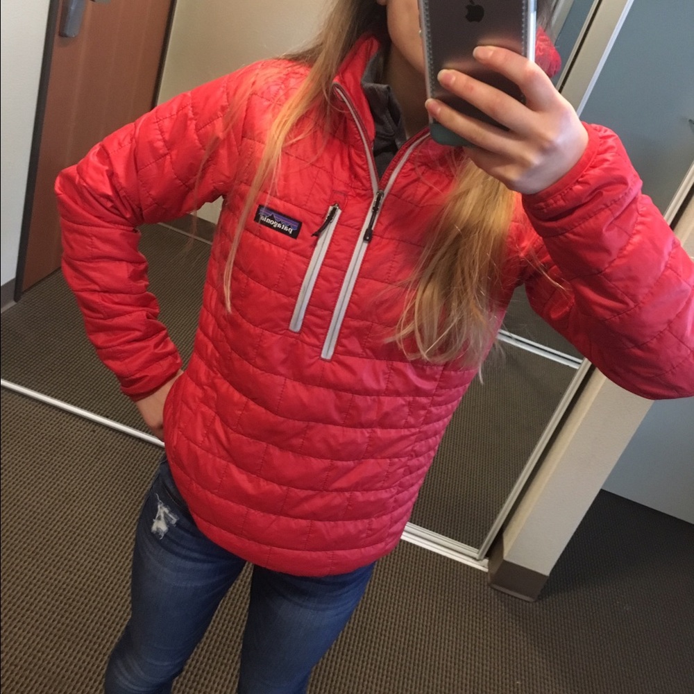 Patagonia Nano Puff Pullover Jacket