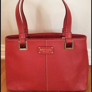 Kate Spade New York handbag (burnt orange)