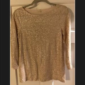 J Crew Sequin Shirt BNWT