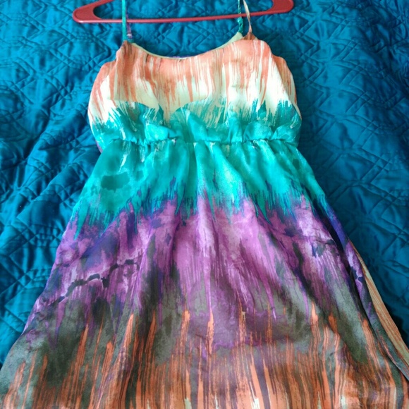 Multi Colored Sundress - Picture 1 of 2