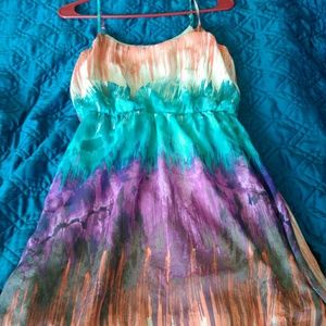Multi Colored Sundress