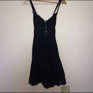 Abercrobie Kids Navy Blue dress