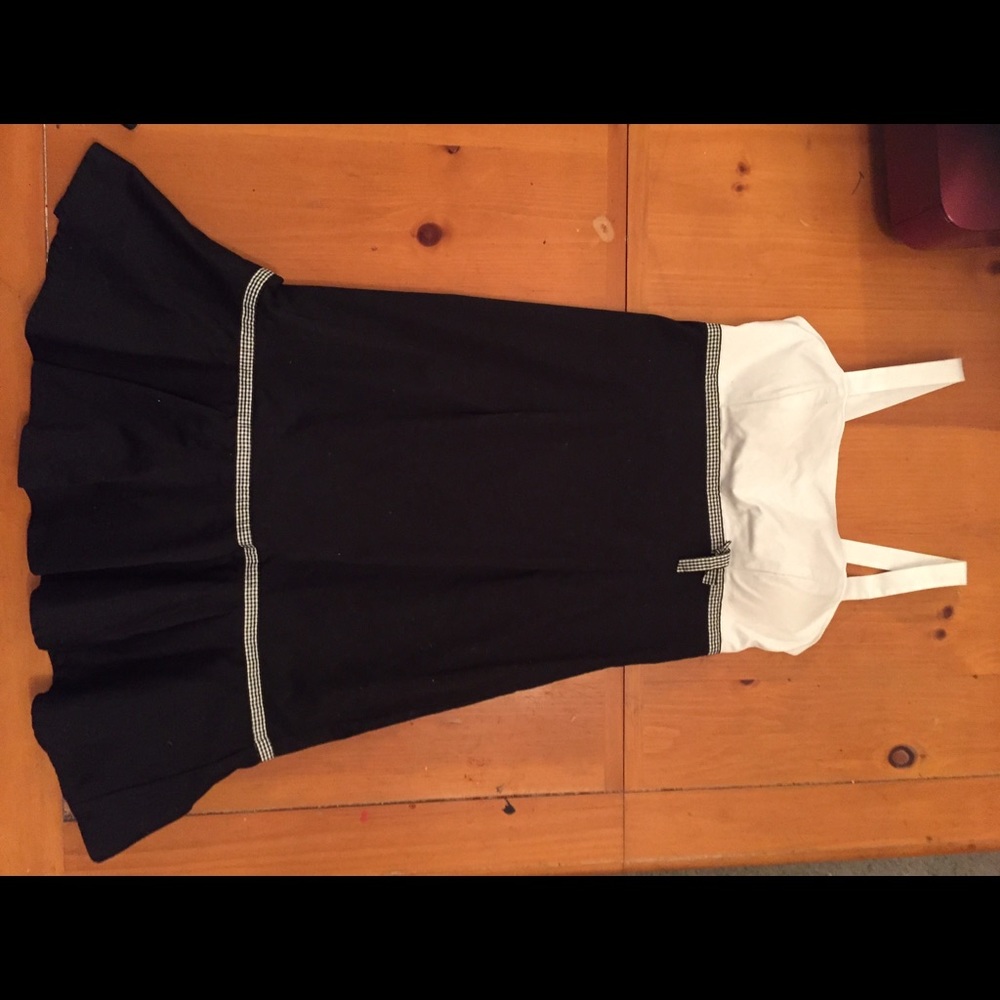 Madison Leigh color block pin up vintage dress 8