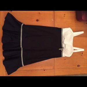 Madison Leigh color block pin up vintage dress 8