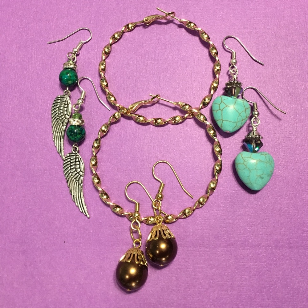 Brand new fashion earrings.