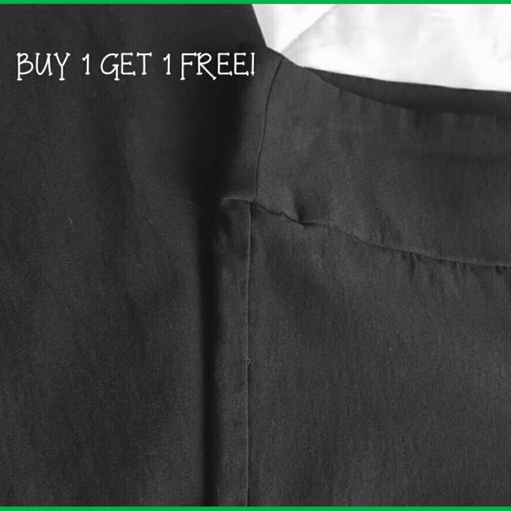 Basic Black Stretch Pants